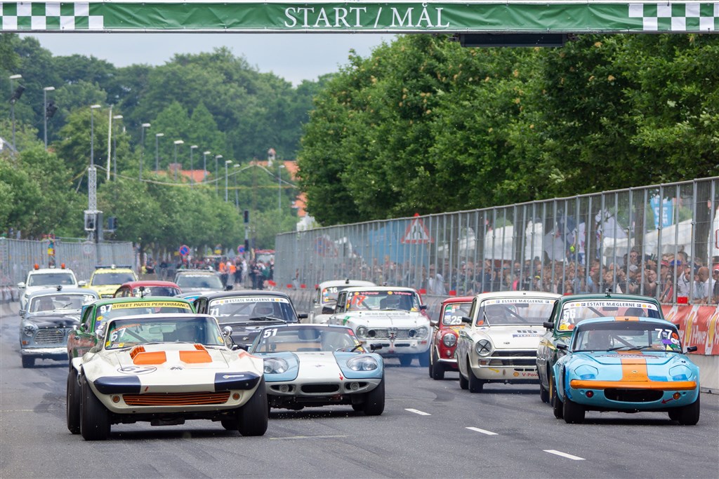 Fredag den 4. januar går starten til Classic Race Aarhus - i hvert fald for kørernes tilmelding
(Foto: CRAA/Peter-Marker)